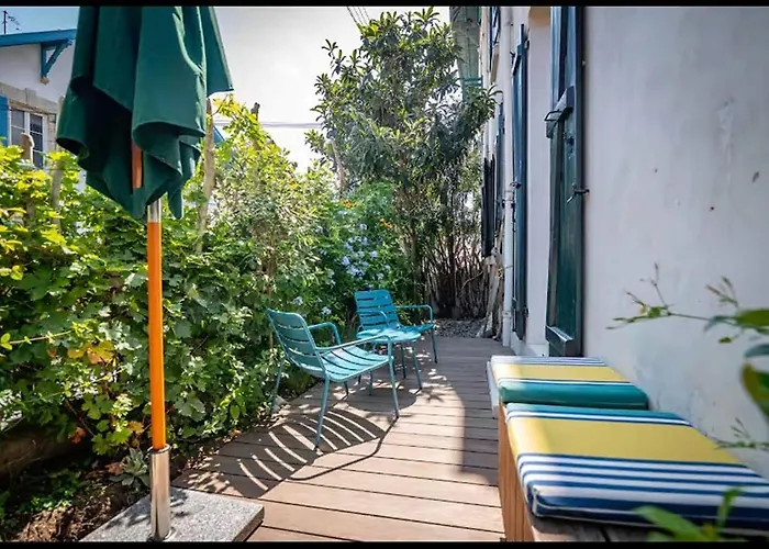 Apartmán Cocon T2 Beaurivage Avec Exterieur Biarritz