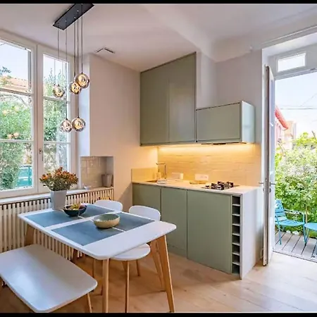 Lejlighed Cocon T2 Beaurivage Avec Exterieur Biarritz