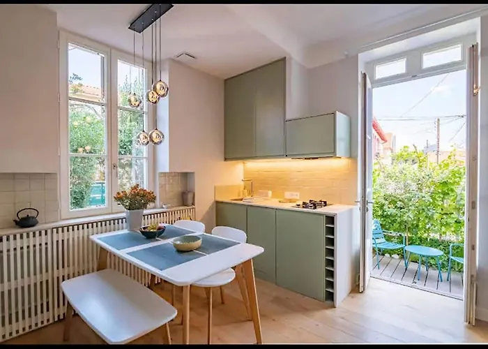 Apartament Cocon T2 Beaurivage Avec Exterieur Biarritz