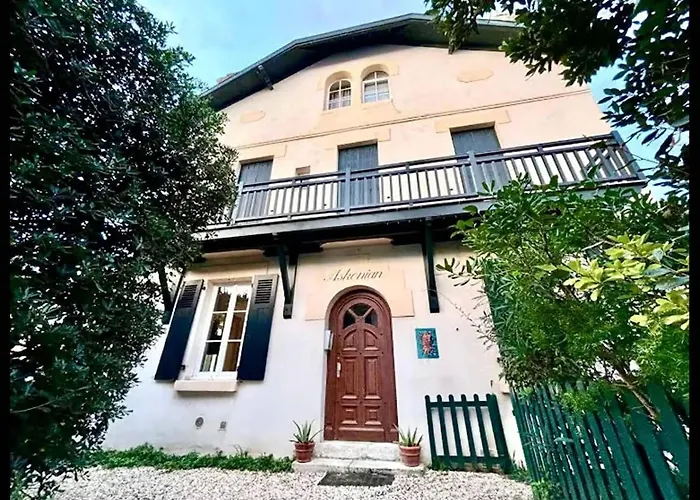 Apartament Cocon T2 Beaurivage Avec Exterieur Biarritz